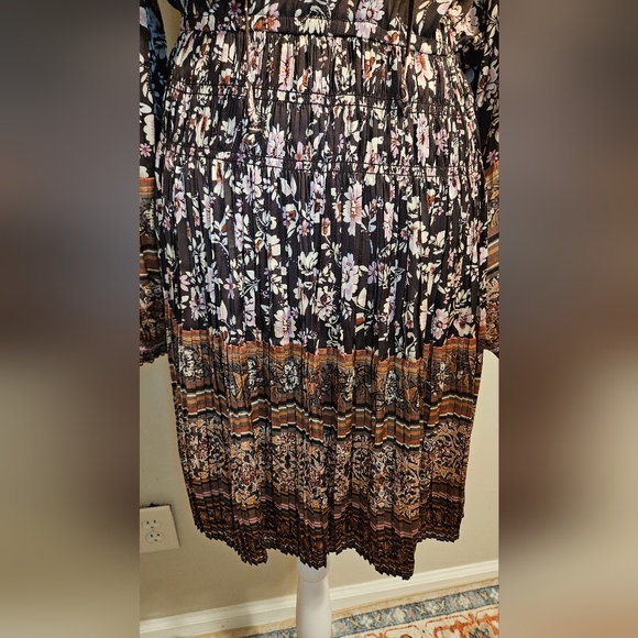 ANTHROPOLOGIE Current Air Alyce Mini Dress. Size small NWT - Picture 12 of 16